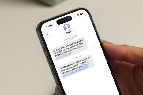 Los intentos de estafa por SMS tienen fecha de caducidad en Espa&ntilde;a. Solo quedan seis meses para que las operadoras los bloqueen | Santiago Sanz Lastra | Scoop.it
