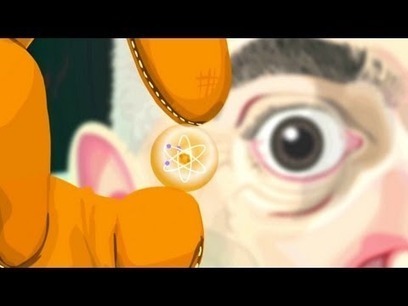 Vídeo¿Cómo de pequeño es un átomo? | Artículos CIENCIA-TECNOLOGIA | Scoop.it
