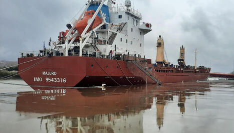 Quand un navire chinois propri&eacute;t&eacute; d'une soci&eacute;t&eacute; turque immatricul&eacute; aux &icirc;les Marshall vient changer de nom au Pays Basque - ICI | BABinfo Pays Basque | Scoop.it