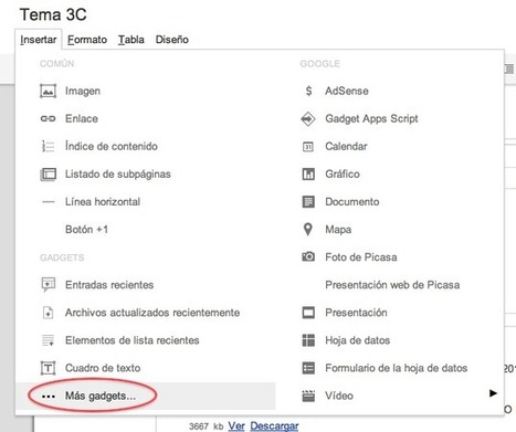 Mostrar pdfs en google sites | TIC & Educación | Scoop.it