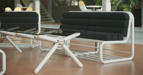 Maximum transforme les barrières des JO en mobilier design et écoresponsable | Eco-conception | Scoop.it