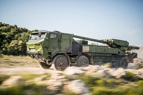 Insatisfaite de ses deux premiers CAESAr 8x8, l'armée tchèque menace de suspendre ses paiements à KNDS France | DEFENSE NEWS | Scoop.it