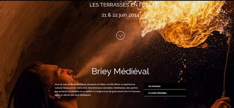 Briey médiéval - Les terrasses en fête | Festivals Celtiques et fêtes médiévales | Scoop.it