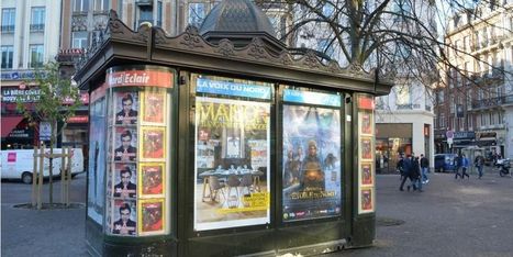 Lille tourne la page des kiosques à journaux | DocPresseESJ | Scoop.it