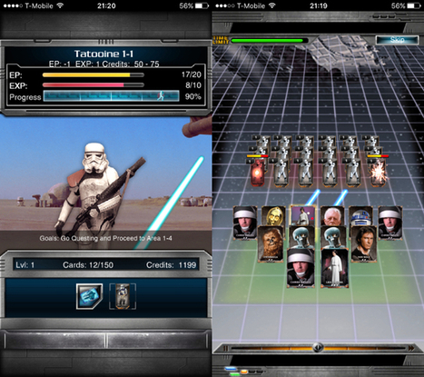 What’s the best Star Wars mobile game? | Creative teaching and learning | Scoop.it