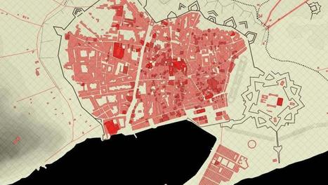 La evoluci&oacute;n de Barcelona, explicada en un innovador mapa interactivo | History 2[+or less 3].0 | Scoop.it