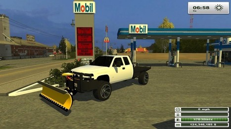 2002 Duramax with Snow Plow Mod | FS2013Mods | Farming Simulator 2013 Mods | Scoop.it