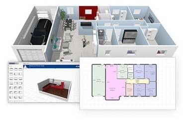 Logiciel professionnel gratuit HomeByMe Fr 2013 Licence gratuite projets habitat et aménagement d’espaces en 3D | Logiciel Gratuit Licence Gratuite | Scoop.it
