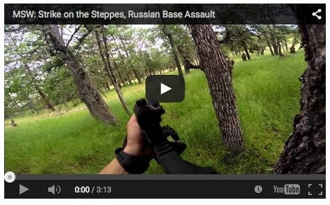 MSW: Strike on the Steppes, Russian Base Assault - Crisis Airsoft on YouTube | Thumpy's 3D House of Airsoft™ @ Scoop.it | Scoop.it