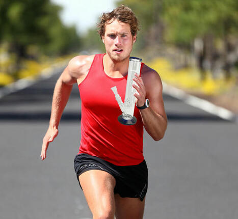 Runners' High or Get High to Run? - Sober Running vs. Running on Cannabis, Which is Better for You? | Cannabis.Net | Scoop.it