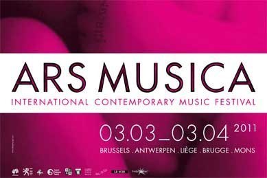 Ars Musica 2011 : festival international de musique contemporaine | Muzibao | Scoop.it
