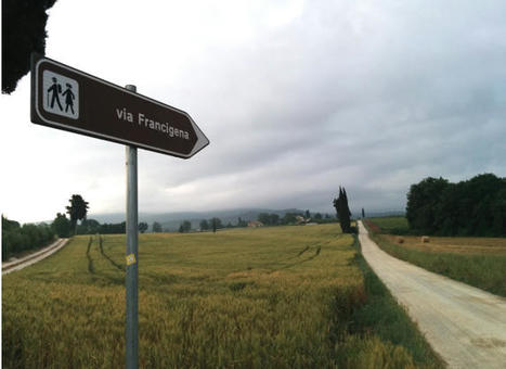 Des crédits pour la Via Francigena , le sentier européen - Fédération Française de la Randonnée Pédestre | Tourisme de randonnées                                                                                                                                                                                 & Sports de nature pour les pros | Scoop.it