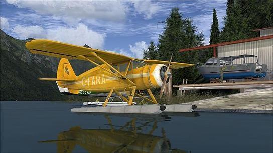 Tipella, BC - free scenery from Orbx | Microsim...
