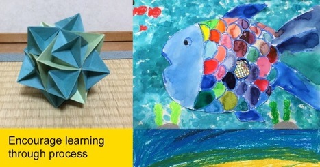 Ways to encourage learning through process | Creative teaching and learning | Scoop.it