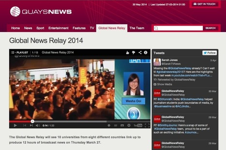 Global News Relay, une initiative journalistique novatrice | DocPresseESJ | Scoop.it