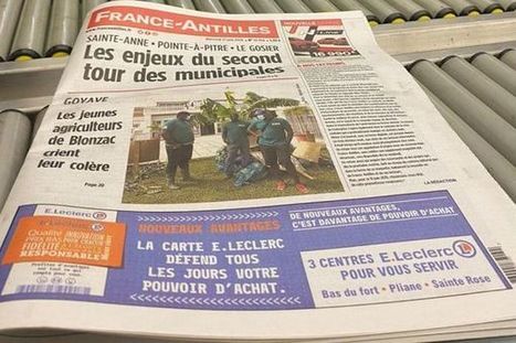 France-Antilles, version papier, à nouveau en vente en Guadeloupe et en Martinique | Revue Politique Guadeloupe | Scoop.it