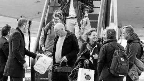 Los vuelos a Fráncfort aumentan un 19,6% los pasajeros del aeropuerto | Movilidad, logística, transporte | Scoop.it