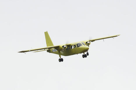 Britten-Norman a fait voler son premier BN2 Islander produit int&eacute;gralement au Royaume-Uni | AERONAUTIQUE NEWS - AEROSPACE POINTOFVIEW - AVIONS - AIRCRAFT | Scoop.it