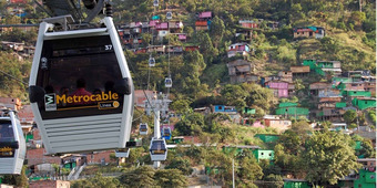 The Metamorphosis of Medellin: Once Most Dangerous, Now "Most Innovative City" | real utopias | Scoop.it