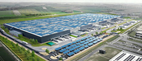 Deux centrales photovoltaïques valent mieux qu’une…  | Logistique - Transport | Scoop.it