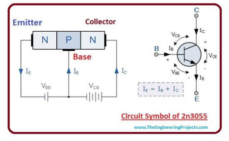 2n3055 Que es el transistor bipolar NPN | tecno4 | Scoop.it