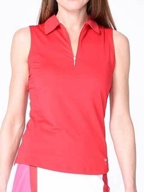 women's plus size sleeveless golf shirts