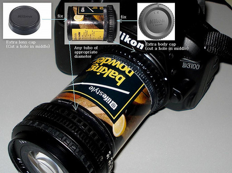 Using Baking Powder As A Macro Tube | Photography Gear News | Scoop.it