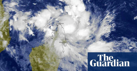 Weather tracker: Cyclone Gamane unexpectedly veers into Madagascar | Extreme weather | The Guardian | Coastal Restoration | Scoop.it