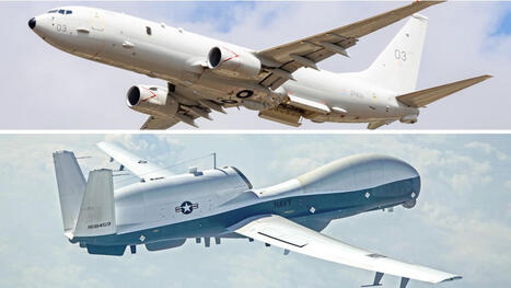 P-8 Poseidon Crews Controlling MQ-4C Triton Drones Becoming A Reality | DEFENSE NEWS | Scoop.it