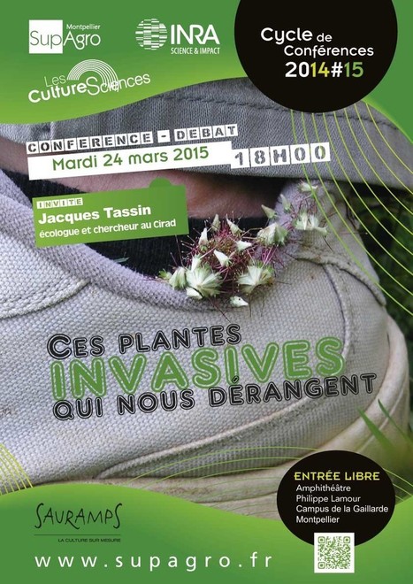 Conférence-débat "Ces plantes invasives qui nous dérangent" | Biodiversité | Scoop.it