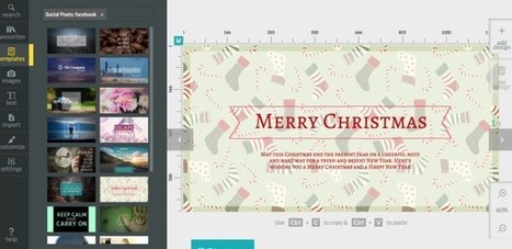 Desygner. Créer vos images pour les réseaux sociaux | WEBMARKETING | Scoop.it