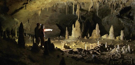 Bruniquel, la grotte qui bouleverse notre vision de Néandertal | Aux origines | Scoop.it