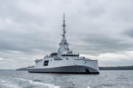 Naval Group delivers first new-generation FDI frigate Amiral Ronarc’h to the French Navy | DEFENSE NEWS | Scoop.it