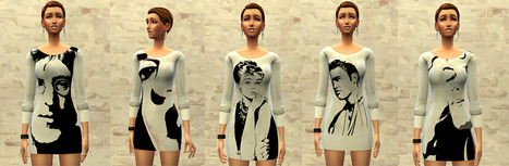 Robes Legends << Bettyboopjade (Sims Artists) | Les Sims | Scoop.it