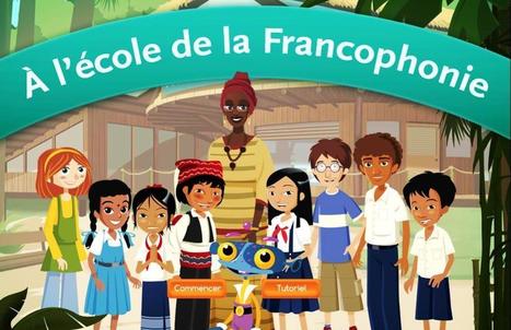 &Agrave; l&rsquo;&eacute;cole de la francophonie | Une application pour apprendre le fran&ccedil;ais | UseNum - Ressources p&eacute;dagogiques | Scoop.it