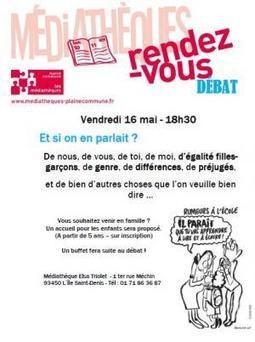"Et si on en parlait ?" La m&eacute;diath&egrave;que comme lieu de d&eacute;bats citoyens | Biblioth&egrave;ques dans la cit&eacute; | -th&eacute;caires | Actualit&eacute;(s) des Biblioth&egrave;ques | Scoop.it