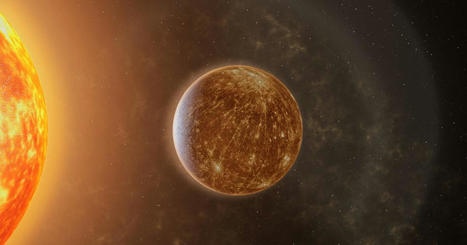 Mercurio podría albergar vida | Ciencia-Física | Scoop.it