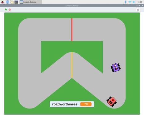 Make a Scratch 3 SenseHAT game | tecno4 | Scoop.it