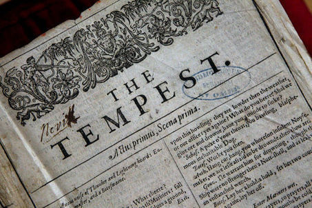 Découverte en France d’un « First Folio » de Shakespeare | Library & Information Science | Scoop.it