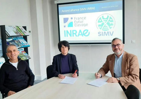 Santé animale : création d’une alliance de partenariat de recherche et d’innovation entre INRAE et le SMIV - Le réseau des Carnot | Pour innover en agriculture | Scoop.it