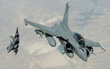 10000 vols réalisés par les avions français de l'opération Chammal ! | DEFENSE NEWS | Scoop.it