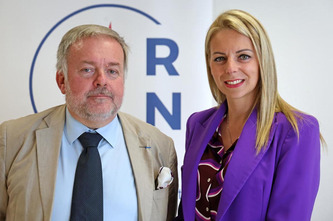 Municipales &agrave; Mont-de-Marsan&nbsp;: la vice-pr&eacute;sidente du RN, Edwige Diaz, en soutien de la t&ecirc;te de liste, Nicolas Ler&egrave;gle | Elections - Municipales 2026 | Scoop.it