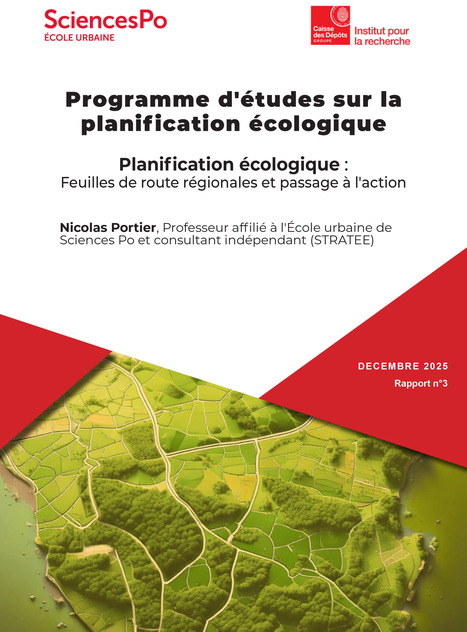 Planification territoriale de la transition [Sciences Po Ecole Urbaine / Institut pour la Recherche] | Territoires, transitions, d&eacute;veloppement local | Scoop.it