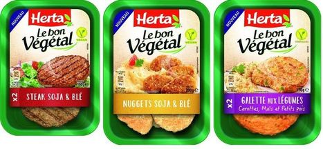 Quel potentiel pour les produits végétariens... - Bio & responsable | Huiles végétales | Scoop.it