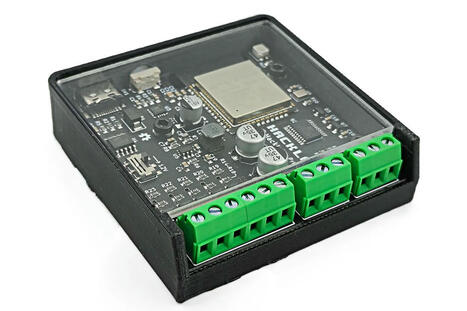 HackLED Pro LED controller - An Adafruit Sparkle Motion alternative with WS2812 and RGBCW LED support - CNX Software | Embedded Systems News | Scoop.it