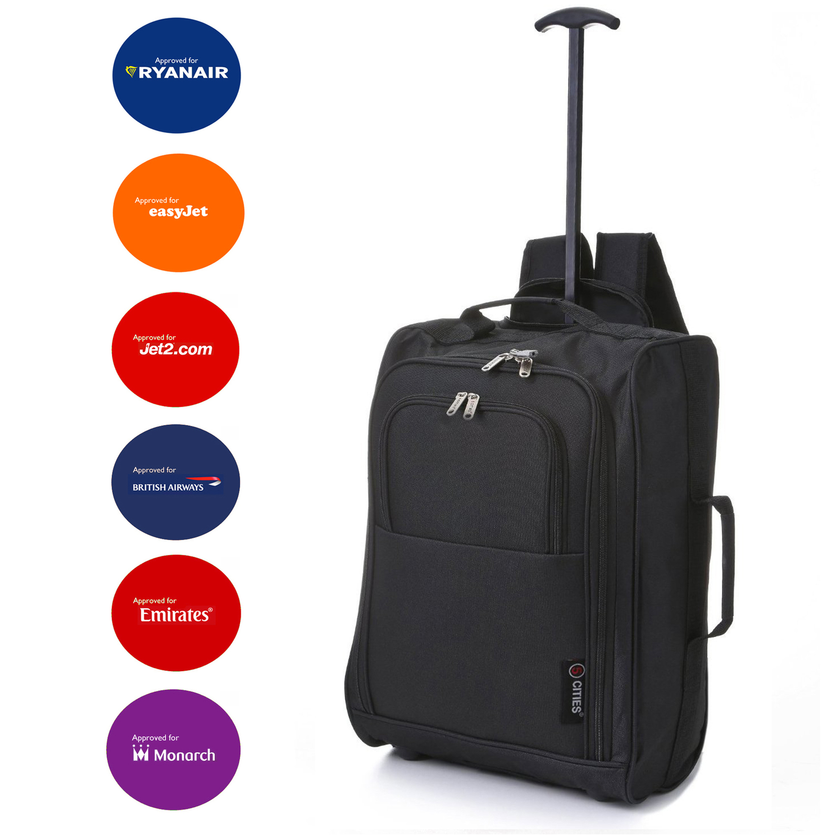 Get The Correct Cabin Luggage Onboard Travel