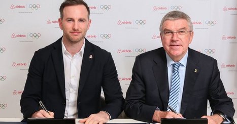 Airbnb et le CIO annoncent un partenariat d'envergure mondiale pour les Jeux Olympiques   -   | (Macro)Tendances Tourisme & Travel | Scoop.it