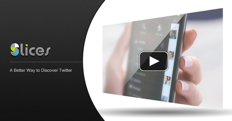 News Discovery Tools: Slices for Twitter Organizes and Auto-Curates Your News Stream Into Categories | Daily Magazine | Scoop.it