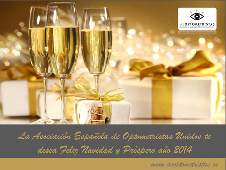 AEOPTOMETRISTAS te desea Feliz Navidad y Próspero Año 2014 | Salud Visual 2.0 | Scoop.it