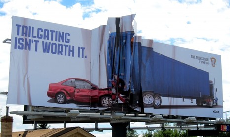 3D Billboard Revealed | Future Of Advertising | Scoop.it